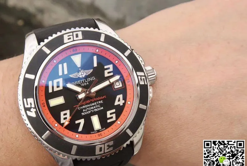 Breitling Superocean Chronometre A1736402.BA31 ZF Factory 1:1 Best Edition Replica Watch Swiss ETA2824